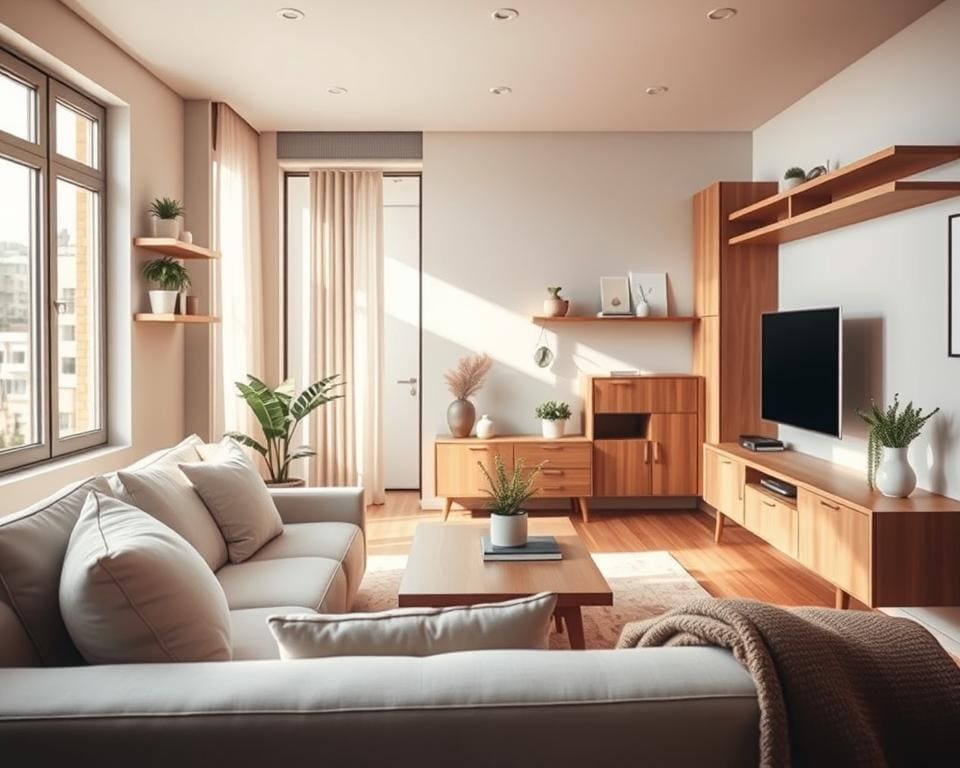 Hoe richt je een compacte woning toch ruim in?