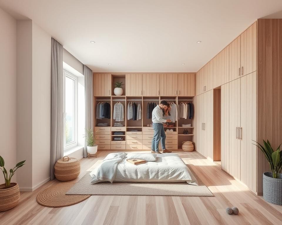 Hoe richt je een kamer efficiënt in met kasten?