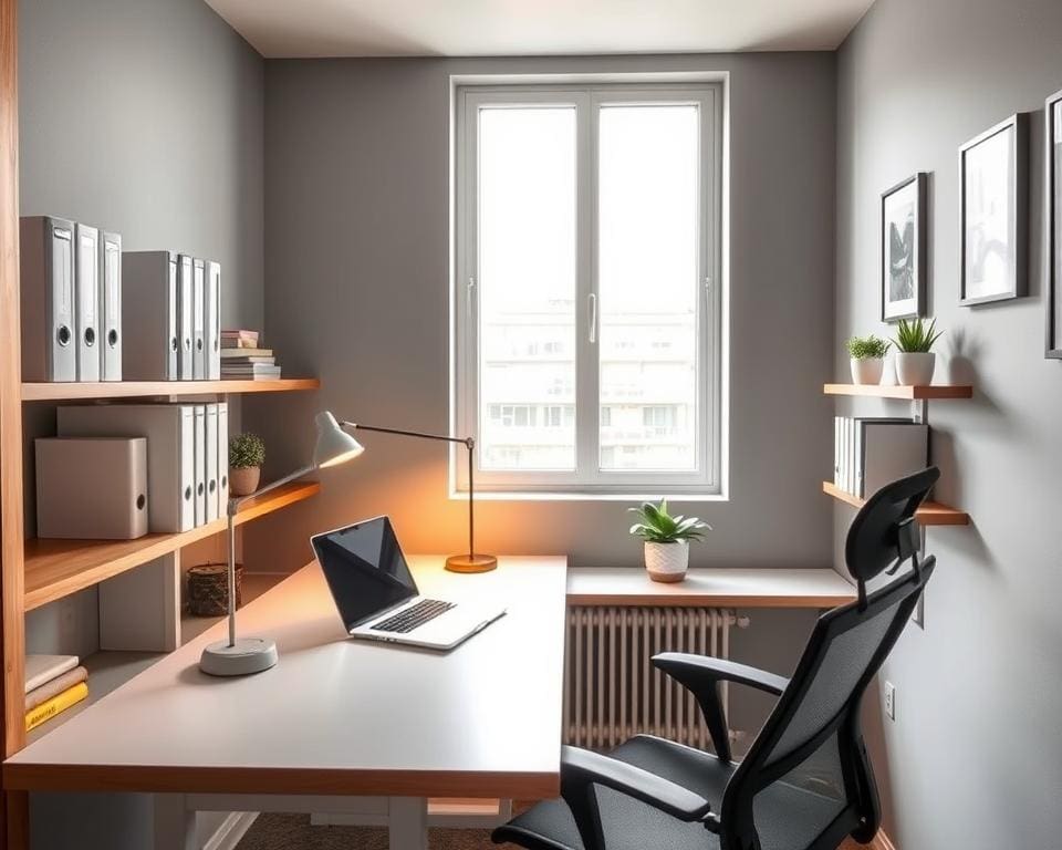 Hoe richt je een thuiskantoor in op slechts 5m²?