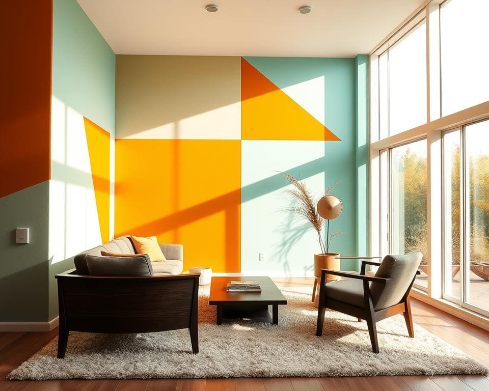 Hoe werk je met kleurvlakken in het interieur?