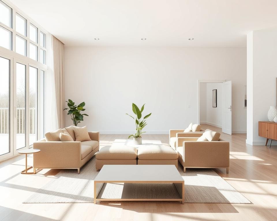 Inrichting nieuwbouwwoning
