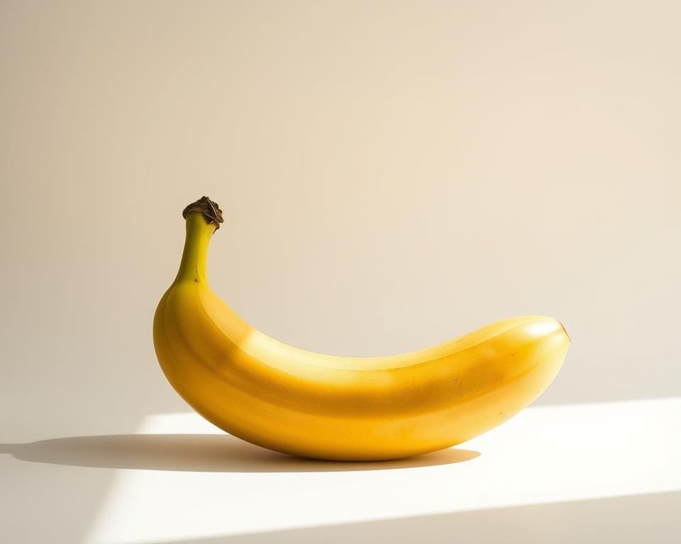 Is een banaan een goed ontbijt?