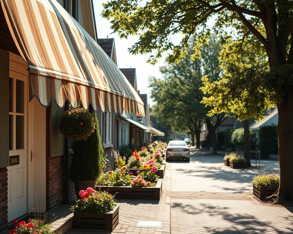 Is jouw zonnescherm in Voorschoten aan vervanging toe?