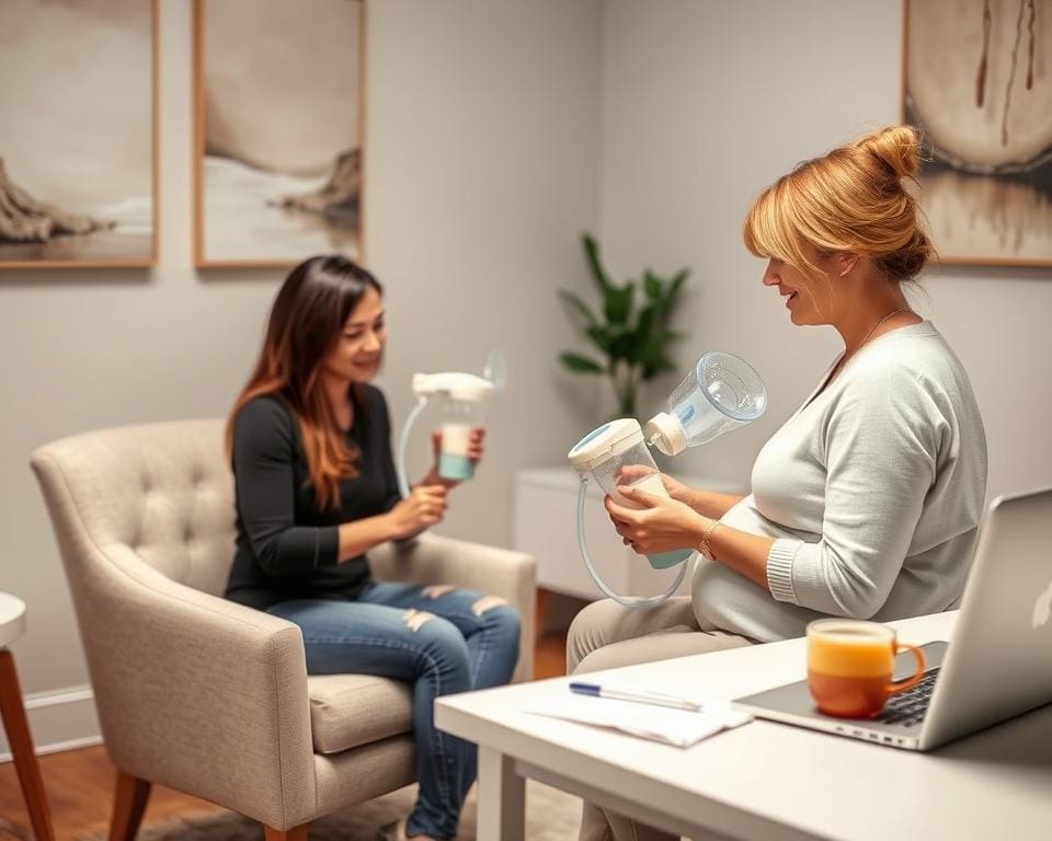 Kan een kolfconsult pijnloos kolven mogelijk maken?