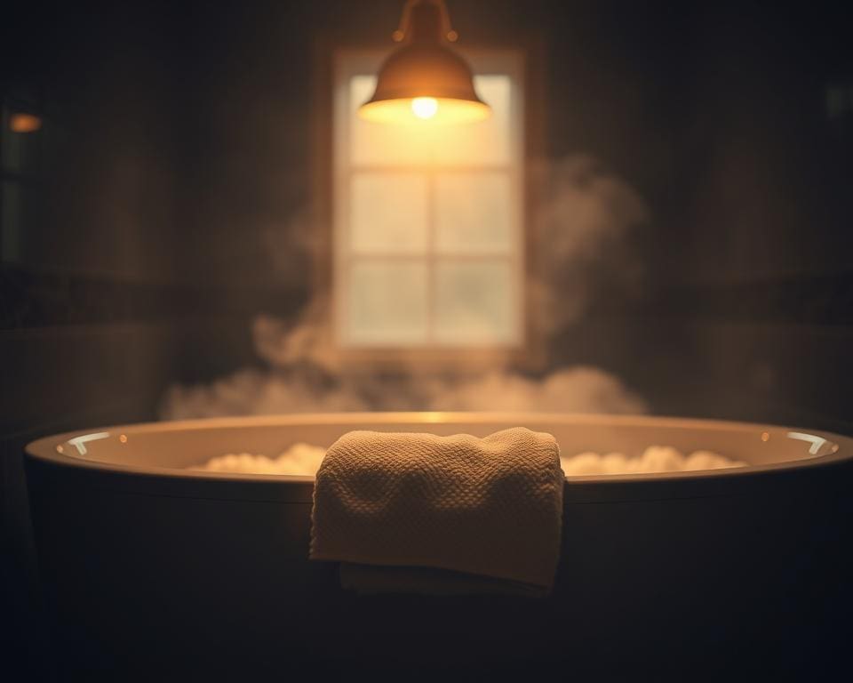 Kan een warm bad je spieren echt ontspannen?