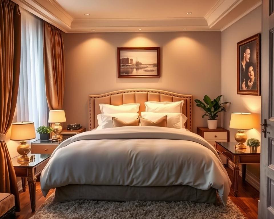 Luxe sfeer creëren in kleine ruimte