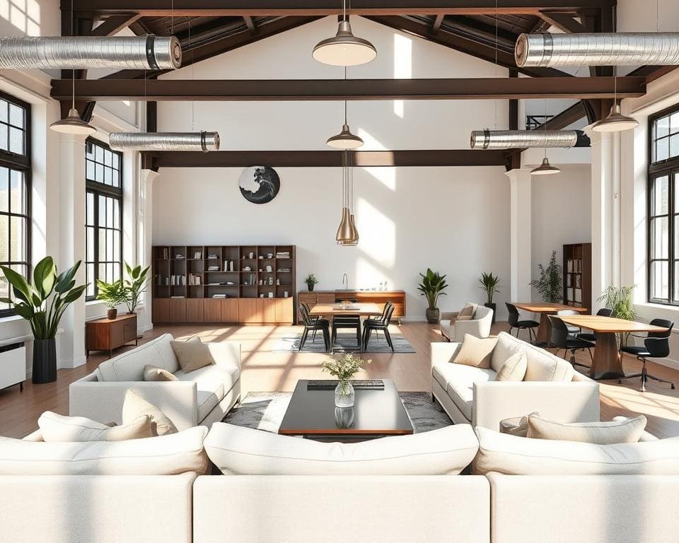 Open loft indeling