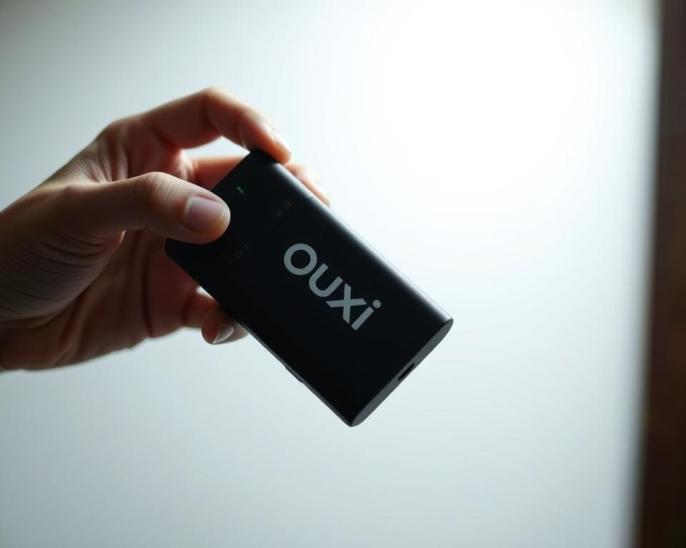 Ouxi accu controleren
