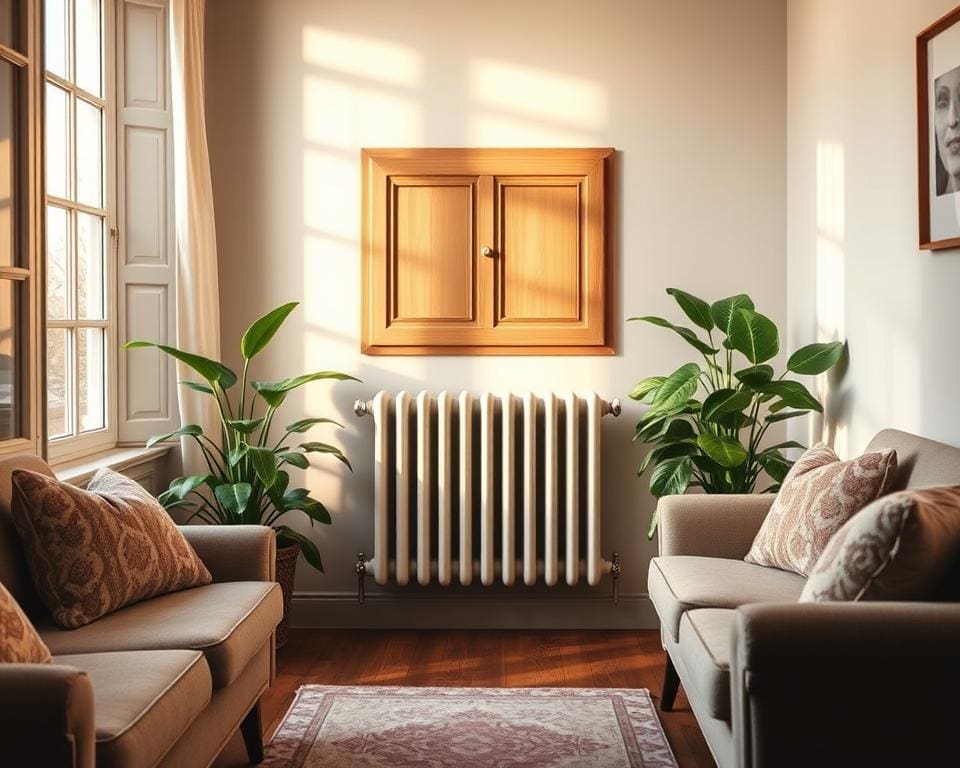 Past elke radiator in een standaard ombouw?