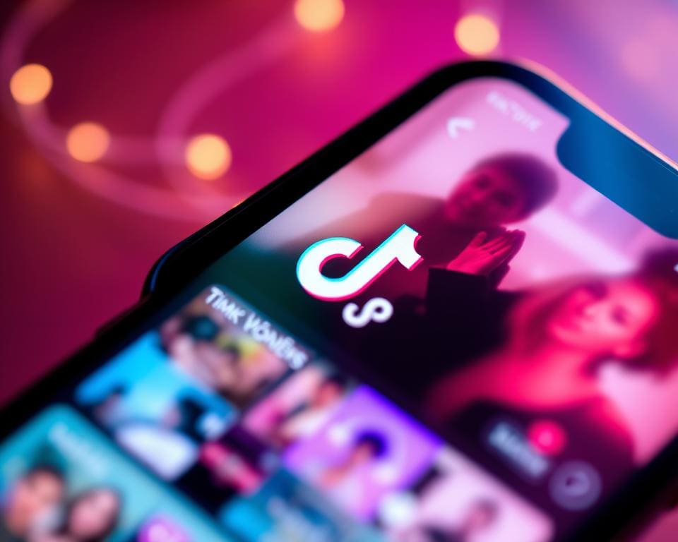 TikTok zichtbaarheid