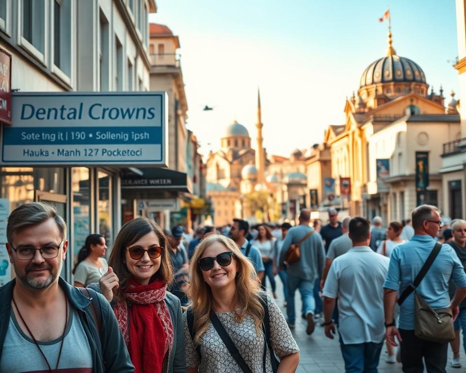 Waarom kiezen steeds meer Nederlanders voor kronen in Istanbul?