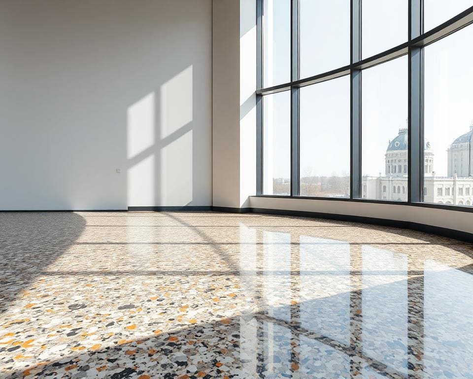 Waarom kiezen voor een terrazzo gietvloer van Nobello?