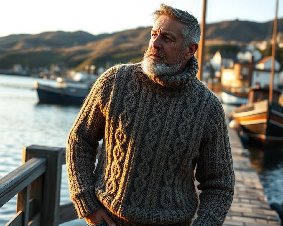 Waarom zijn Fisherman-truien zo geliefd?
