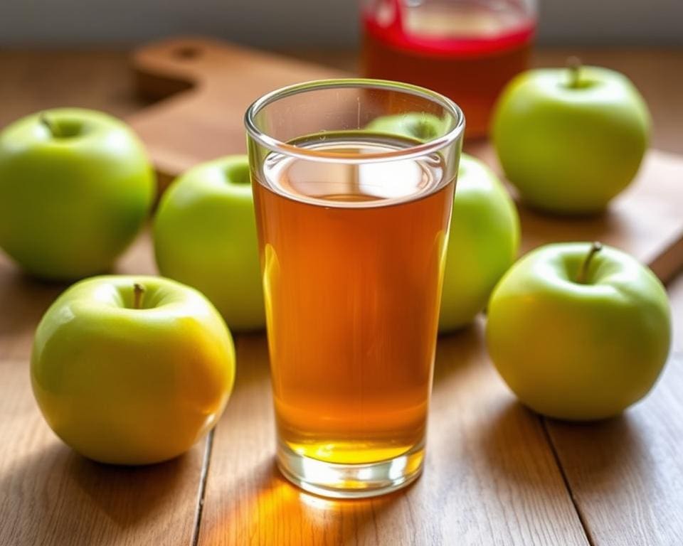 Wat doet appelazijn op nuchtere maag?