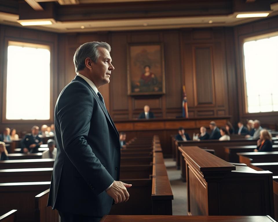 Wat doet een advocaat tijdens een strafzaak?