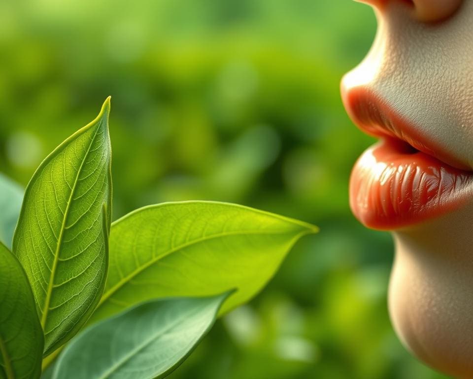 Wat doet groene thee voor je mondgeur?