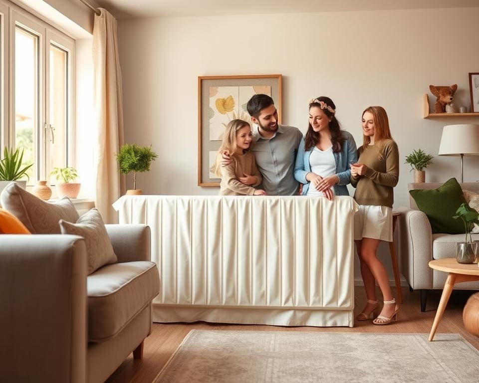 Wat gebeurt er als de radiator ombouw niet past?