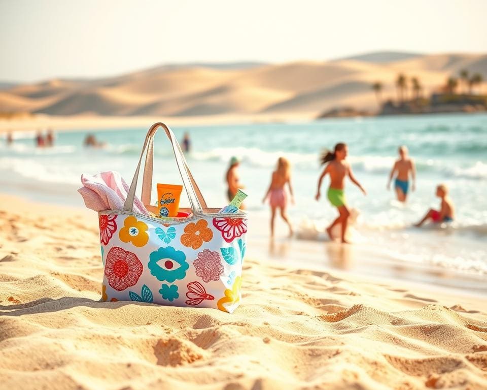 Wat is de ideale strandtas voor kinderen?