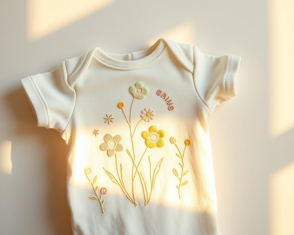 Wat maakt borduren zo bijzonder voor babyartikelen?
