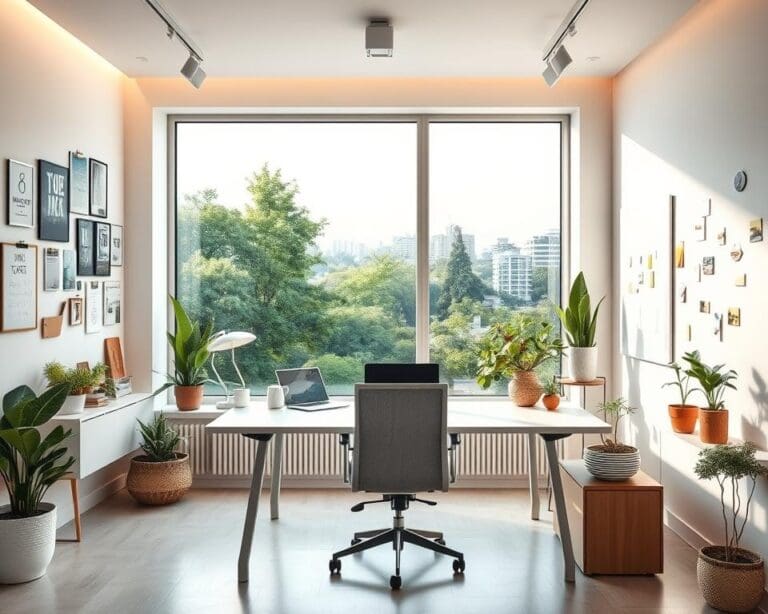 Wat maakt een werkplek creatief en functioneel?