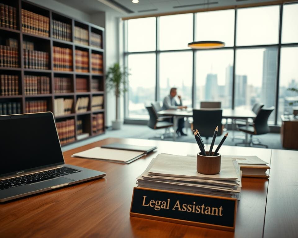 Wat zijn de taken van een juridisch medewerker?