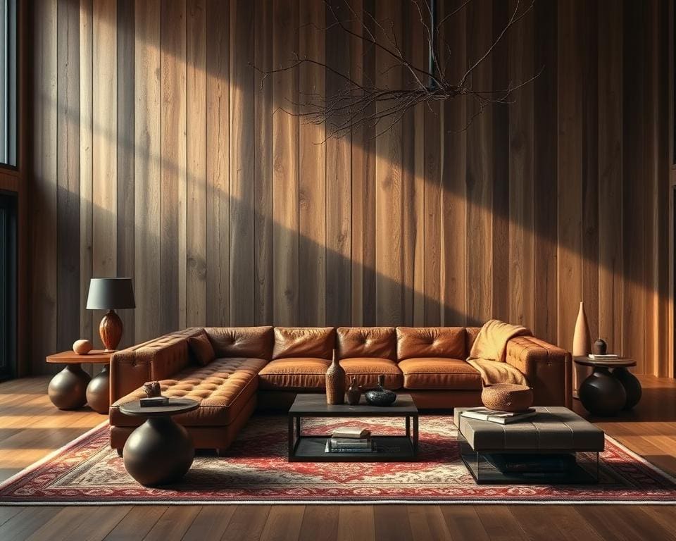 Wat zijn meubels die ruig én elegant ogen?