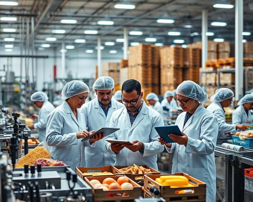 Wat zijn trends in arbeidsmarkt binnen food?