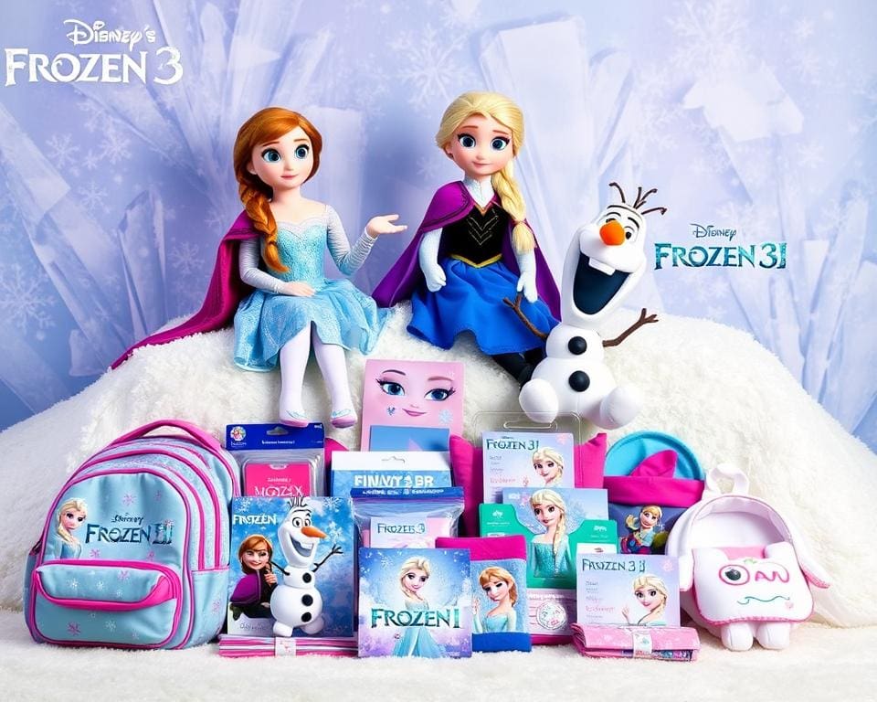 Welke Frozen 3 cadeaus zijn nu al populair?