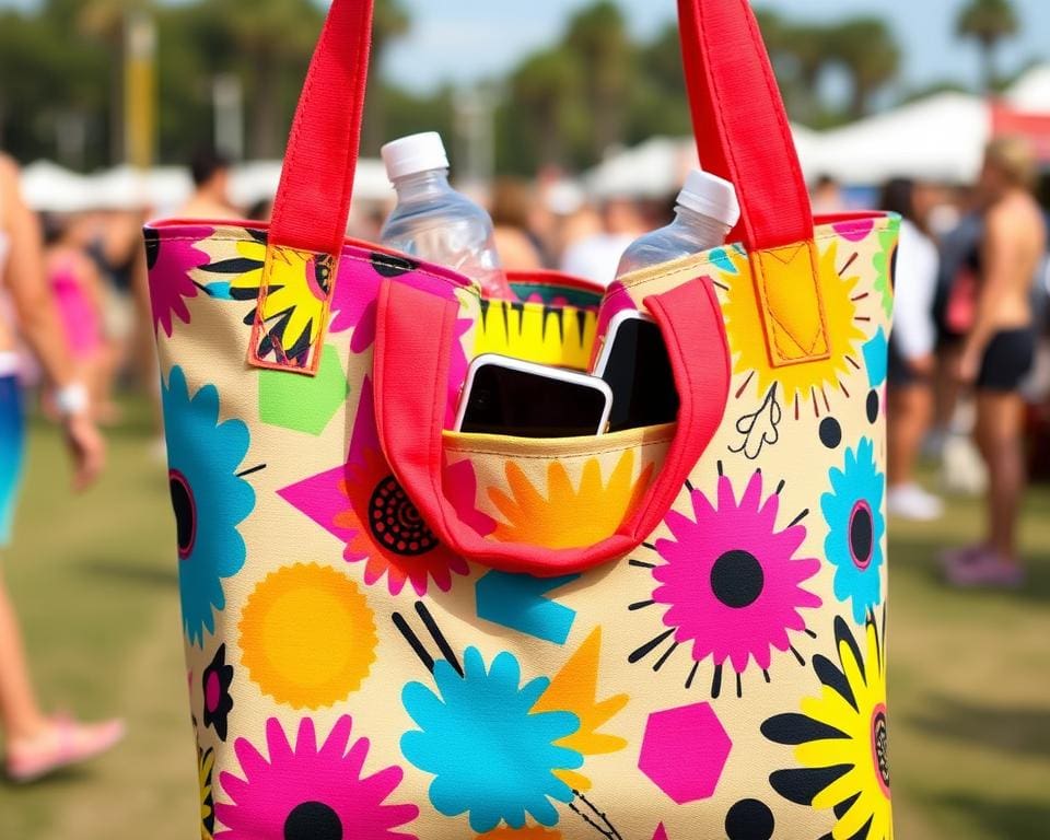 Welke tas past bij een festivaloutfit?