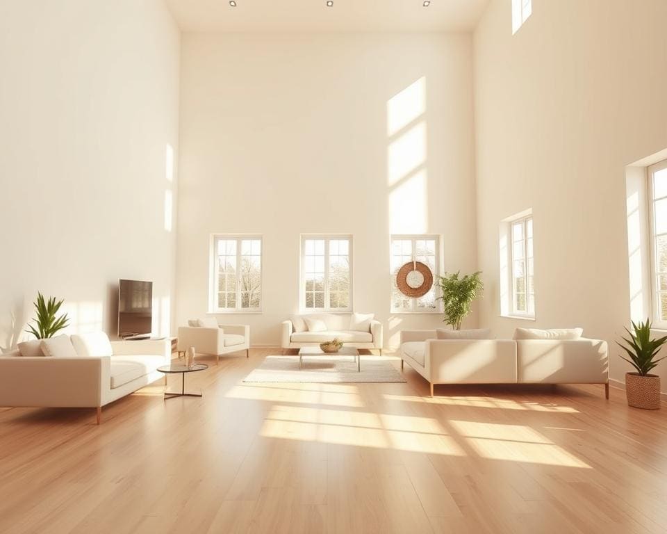 Welke wandkleur maakt een kamer optisch groter?
