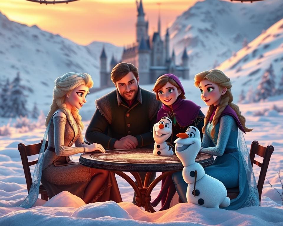 Wie doen de stemmen in Frozen 3 opnieuw?
