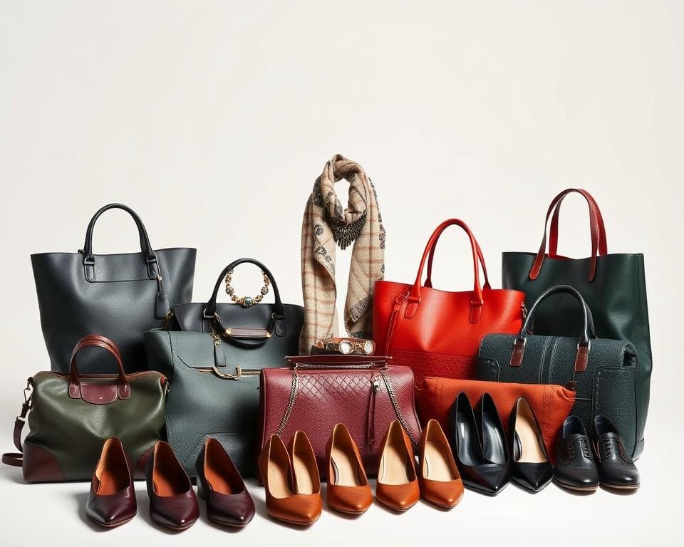 accessoires bij schoenen