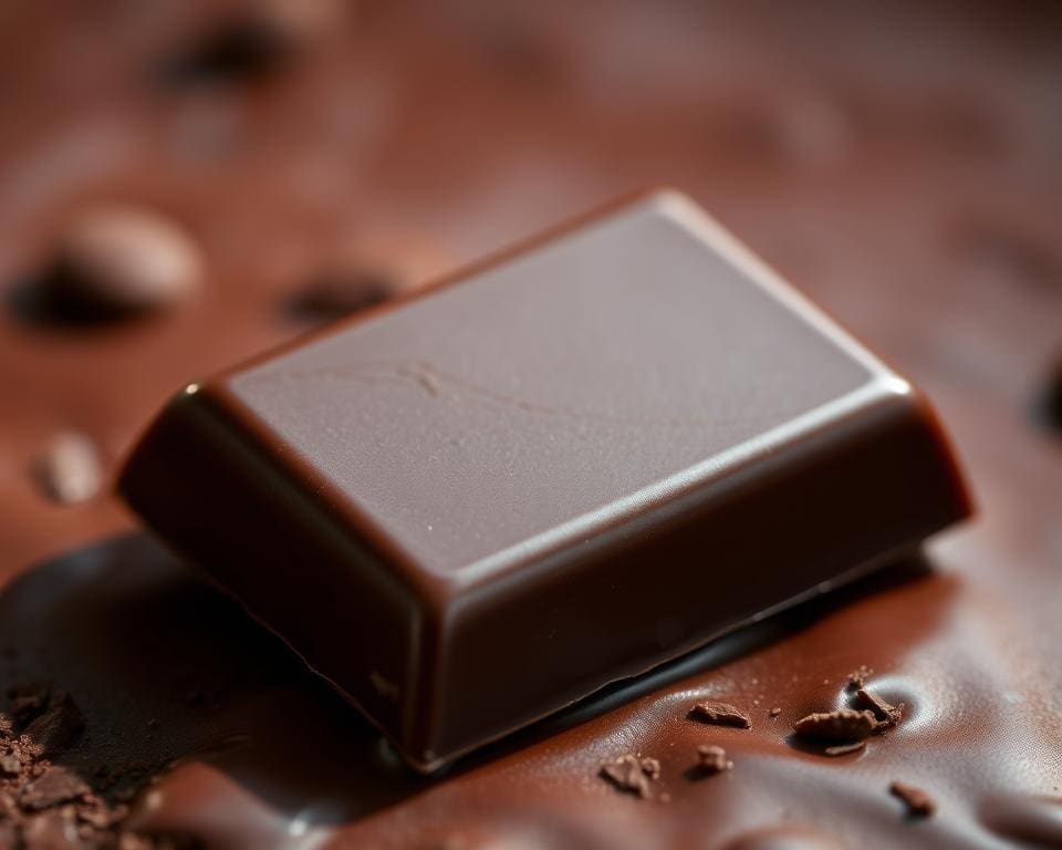 cholesterol en pure chocolade