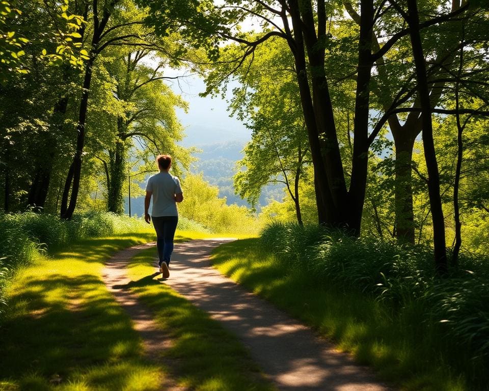 dagelijkse wandeling en gewrichtspijn