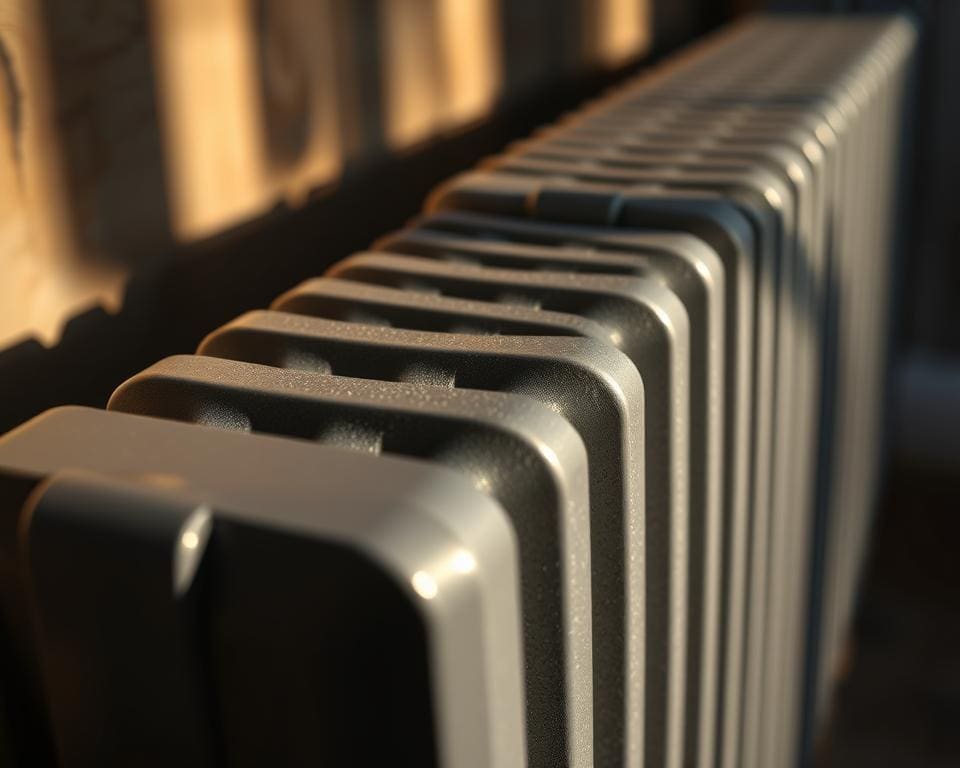 effecten poedercoating op levensduur metalen radiatorbekleding