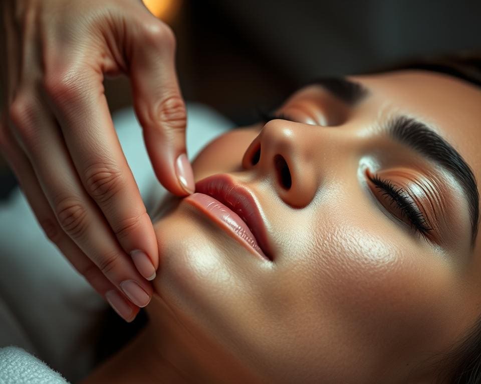 gezichtsmassage technieken