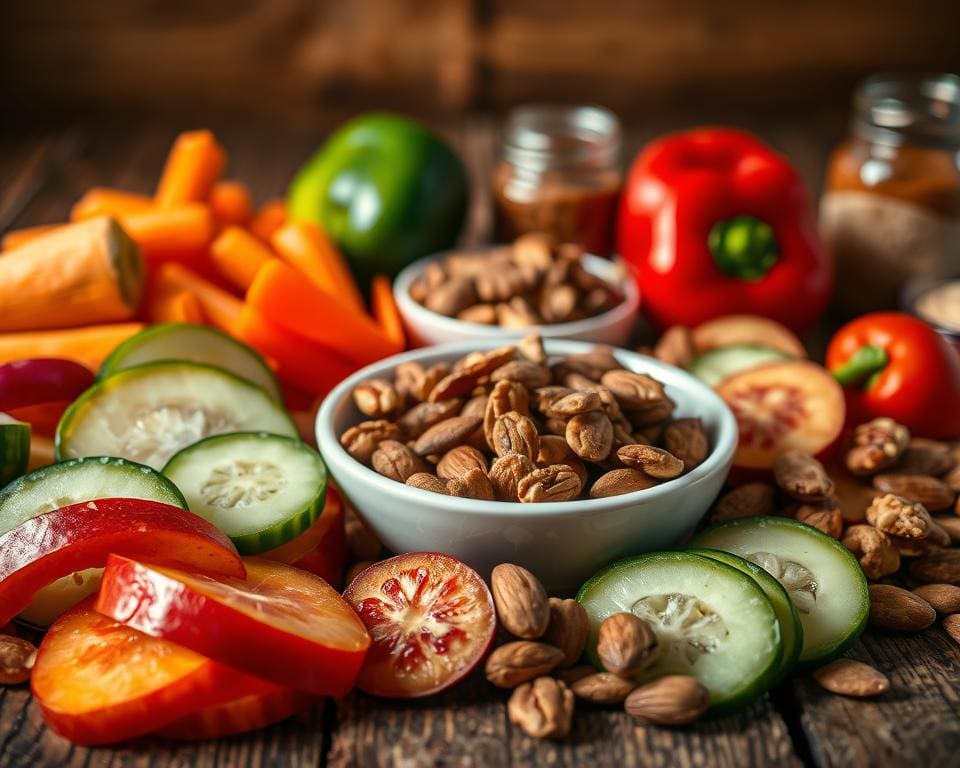 gezonde snacks recepten