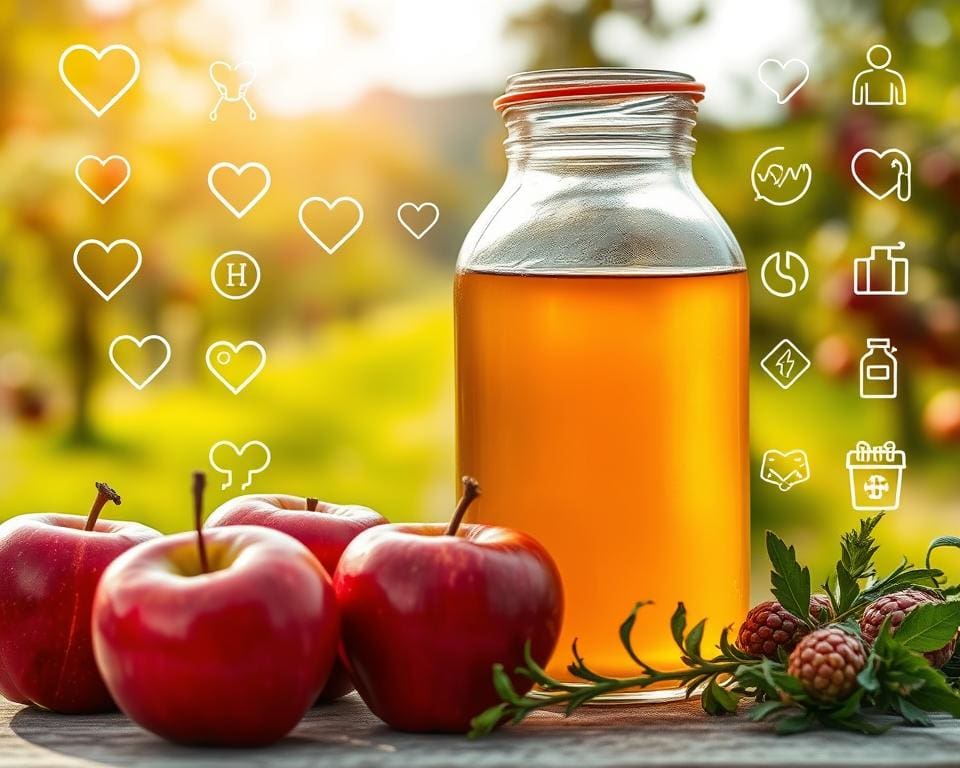 gezondheidsvoordelen appelazijn