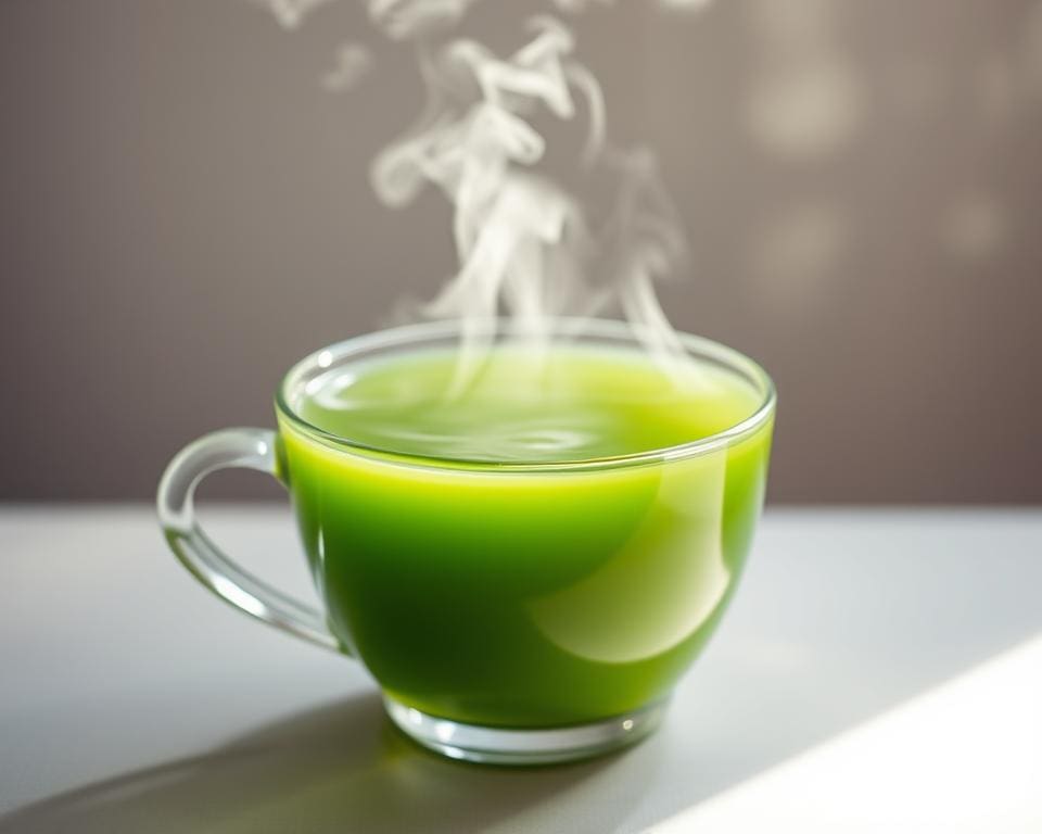 groene thee effect op slechte adem