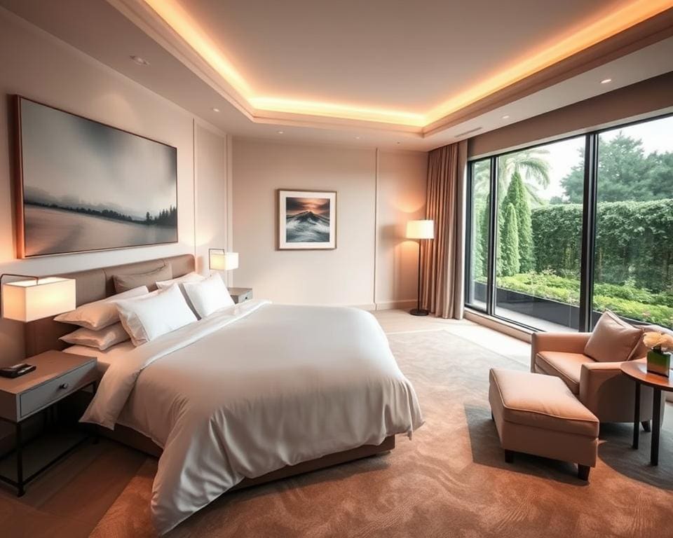 hotelwaardige decoratie