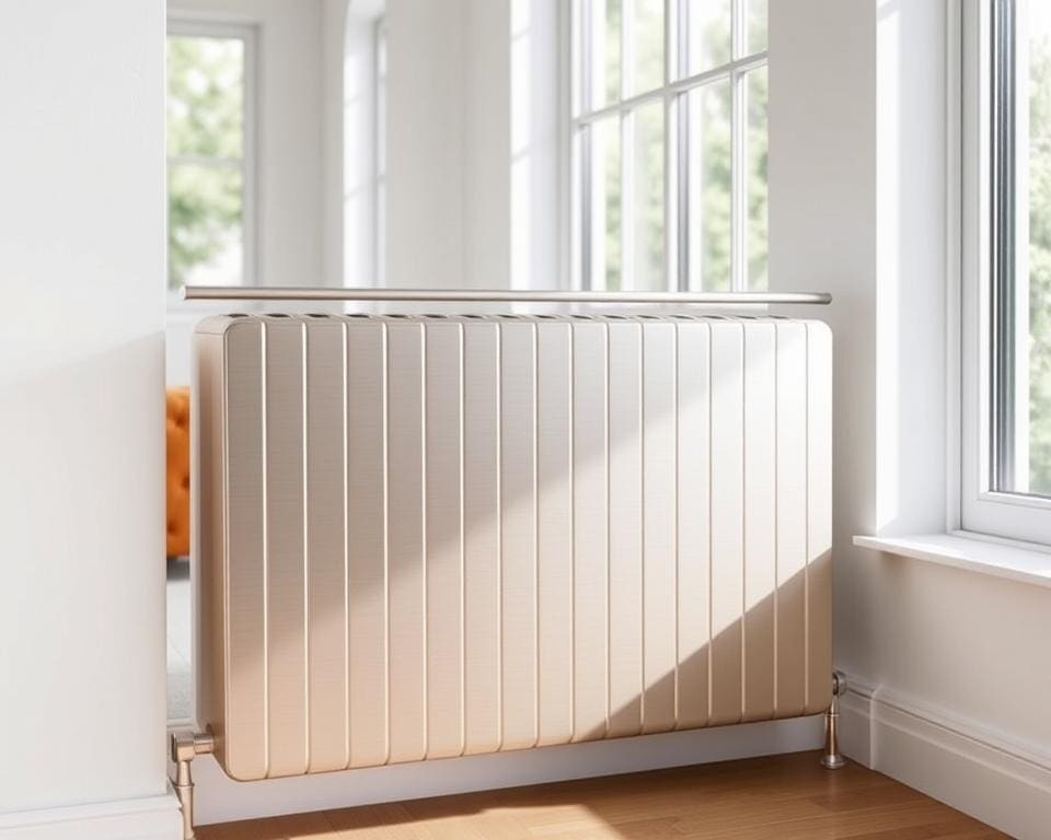 metalen radiatorbekleding