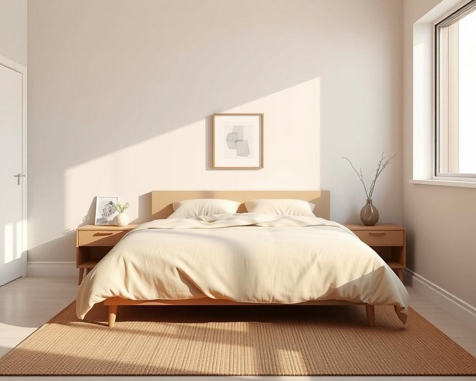minimalistische kamerdecoratie
