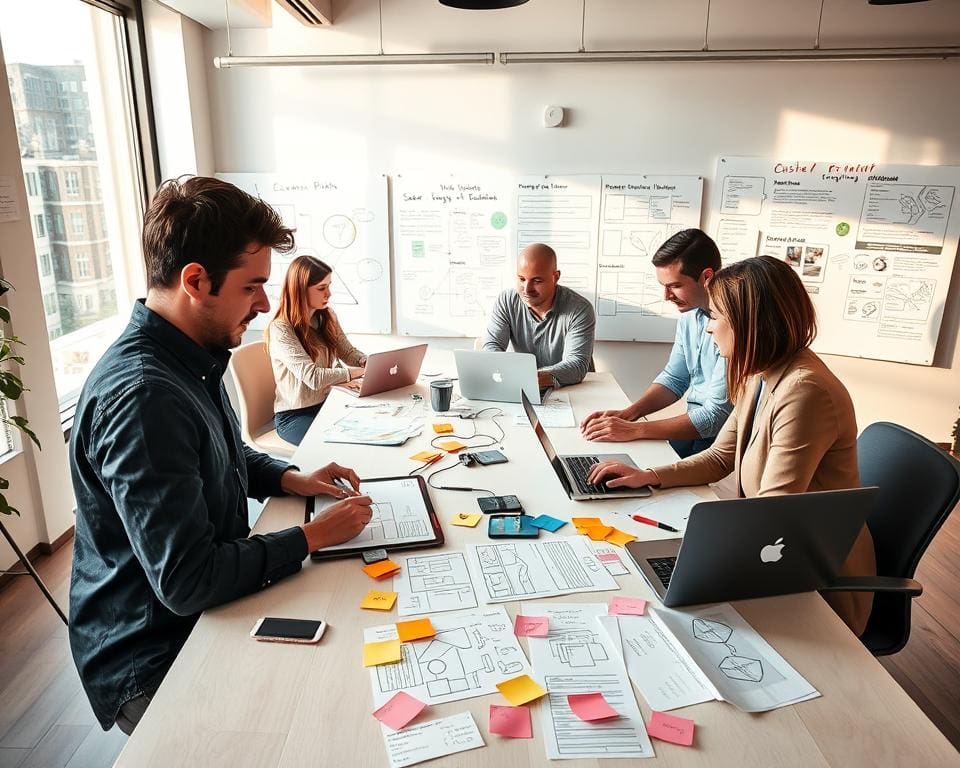 onderzoek en gebruikersanalyse in UX-design