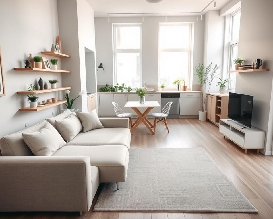 ruimte besparen in huis