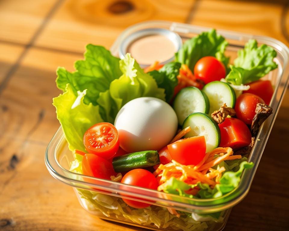 salade to go voor kinderen