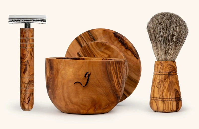 scheerkom set