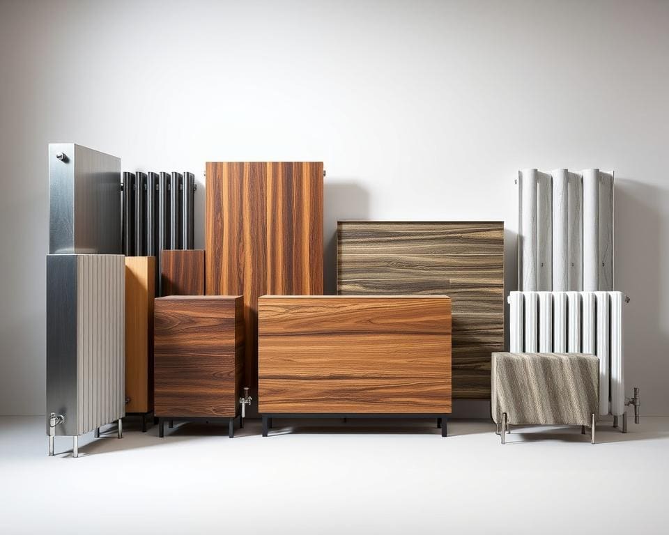 soorten radiatorbekleding