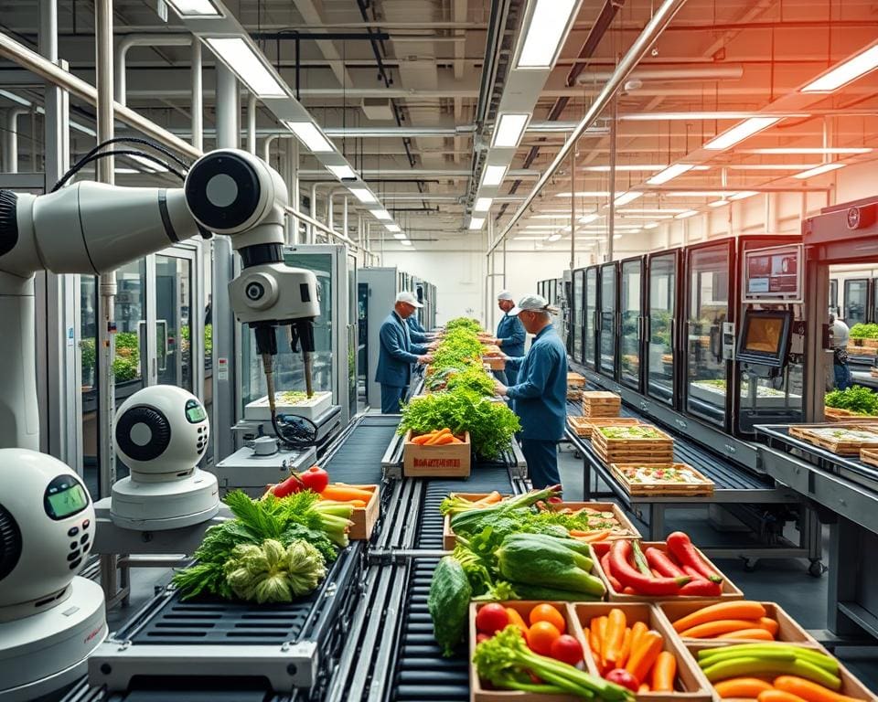 technologische vaardigheden in de foodsector