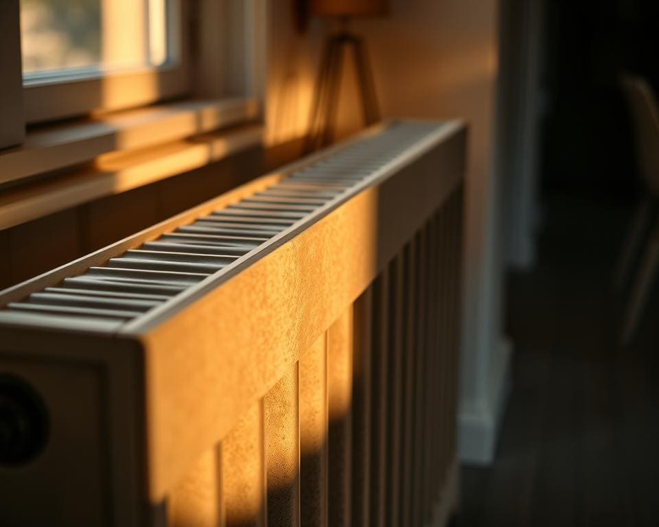 warmteverlies radiatorbekleding