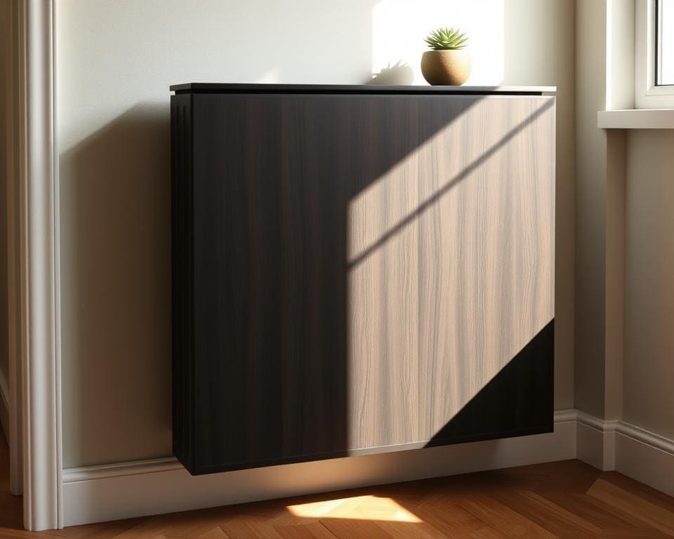 warmteverlies radiatorbekleding